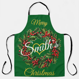 Personlig Familjejulträdgård