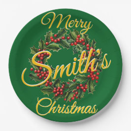 Personlig Familjejulträdgård