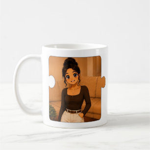 Personlig familjematchande kaffekopp