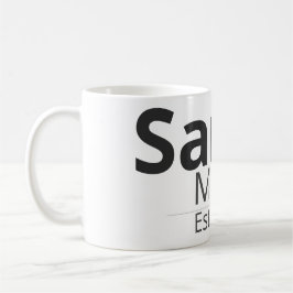 Personlig familjemugg – Anpassad namn- och rollpre Kaffemugg