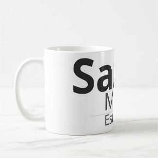 Personlig familjemugg – Anpassad namn- och rollpre Kaffemugg