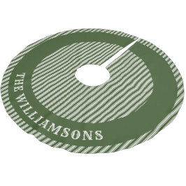 personlig-familjen namn julgran-kjolen julgransmatta borstad polyester