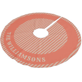 personlig-familjen namn julgran-kjolen julgransmatta borstad polyester