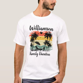 Personlig-familjerester T-Shirt