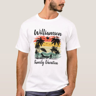 Personlig-familjerester T-Shirt