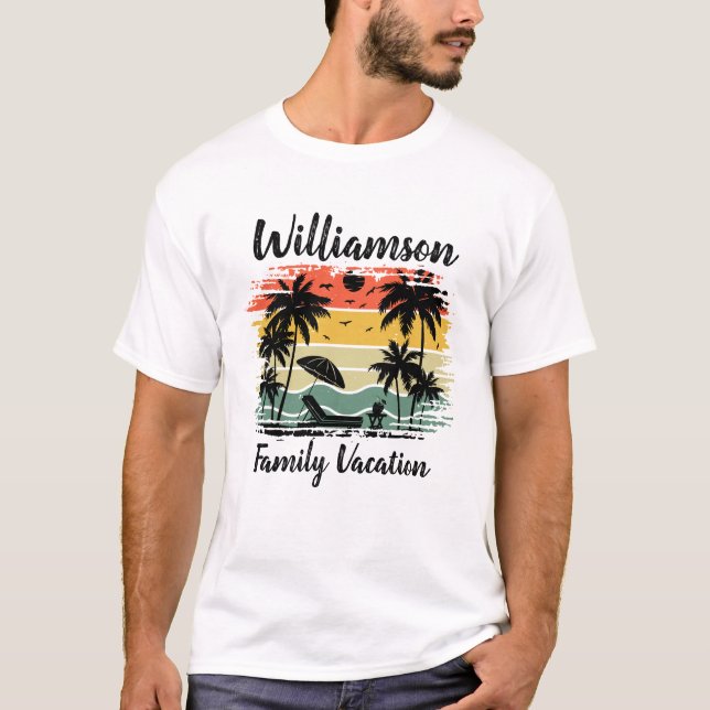 Personlig-familjerester T-Shirt (Framsida)