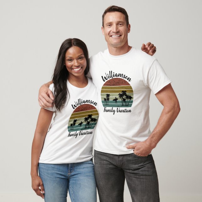 Personlig-familjerester T-Shirt (Unisex)