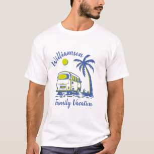 Personlig-familjerester T-Shirt