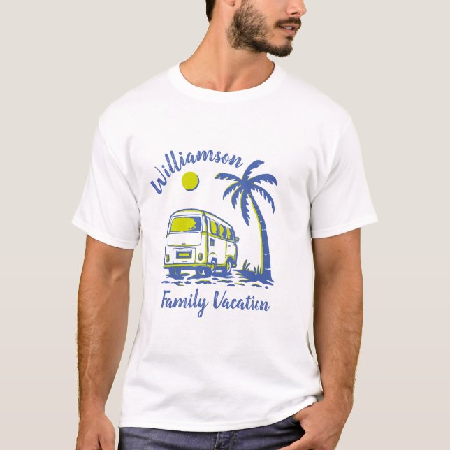 Personlig-familjerester T-Shirt (Framsida)