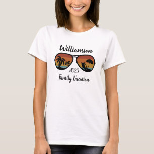Personlig-familjerester T-Shirt