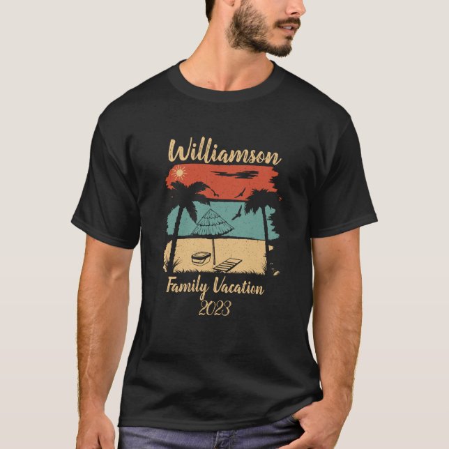 Personlig-familjerester T-Shirt (Framsida)