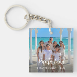 Personlig familjesemester fotodestination 