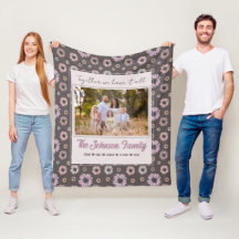 Personlig Family 1-Blommigt Modern Namn