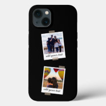 Personlig Family 4 Foto Anpassningsbar Collage