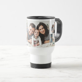 Personlig Family 7-fotokollage Resemugg