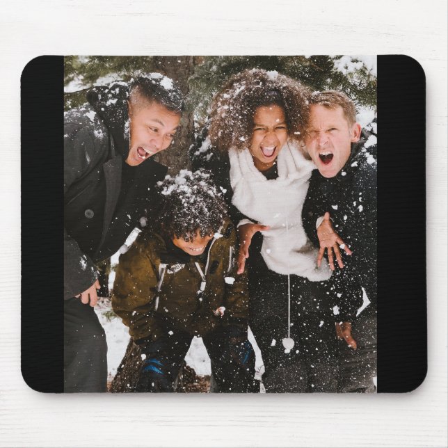 Personlig Family Bild Mousepad Musmatta (Framsidan)