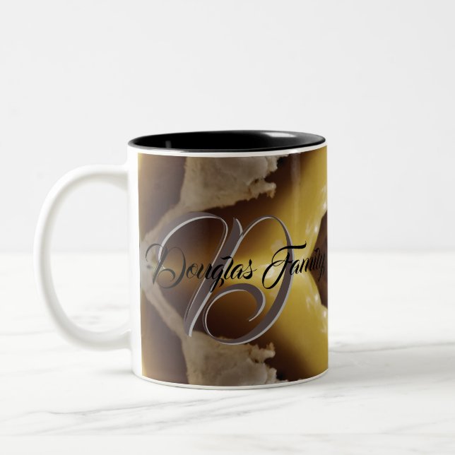 Personlig Family Coffee Mugg - Anpassningsbar Fami (Vänster)