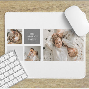 Personlig Family Collage Gift Musmatta