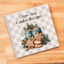 Personlig Family Cookie-recept med Namn