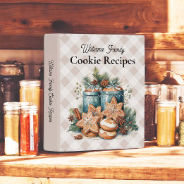 Personlig Family Cookie-recept med Namn