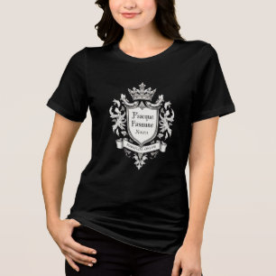 "Personlig Family Crest T-Shirt - Anpassningsbar H