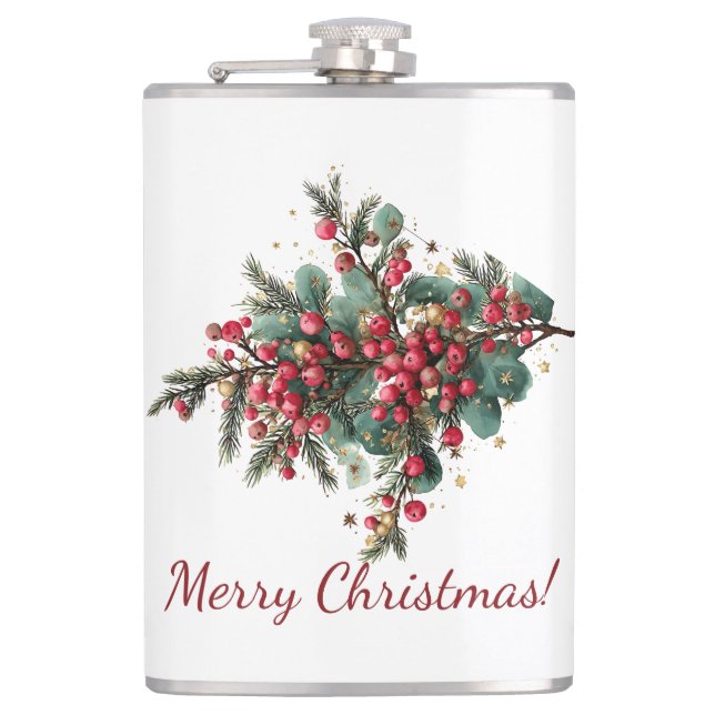 Personlig Family God jul Design Fickplunta (Framsidan)