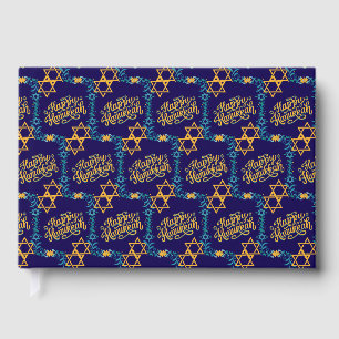 Personlig Family LYCKLIG HANUKKAH Chanukah Gästböcker