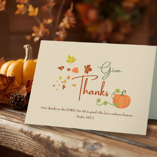 Personlig Family Namn | Christian Thanksgiving Helgkort