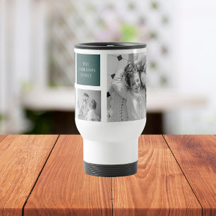 Personlig Family Namn Collage Photo Gift Resemugg