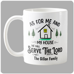 PERSONLIG FAMILY NAMN MUGG