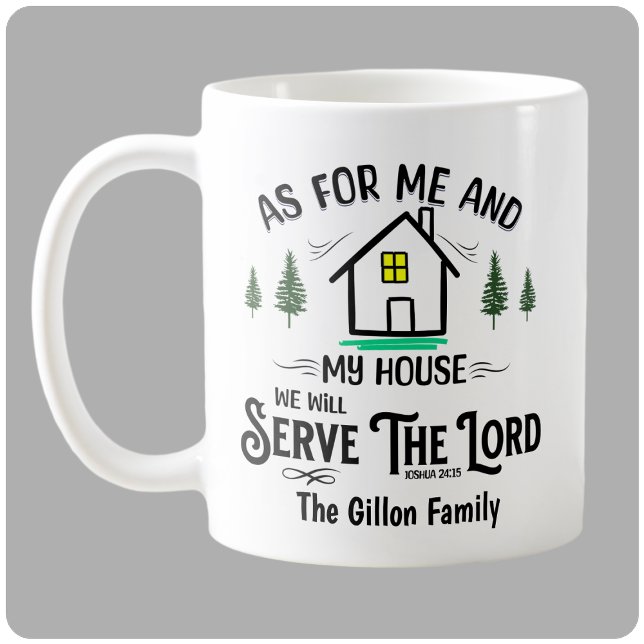 PERSONLIG FAMILY NAMN MUGG (Skapare uppladdad)