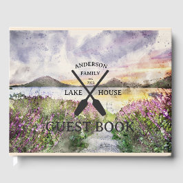 Personlig Family Namn Sjö House Gästböcker