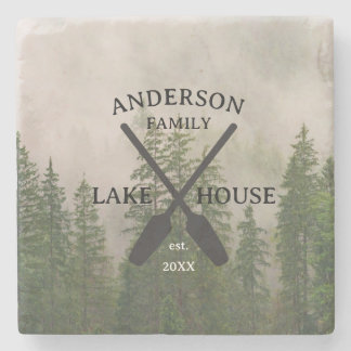 Personlig Family Namn Sjö House Stenunderlägg