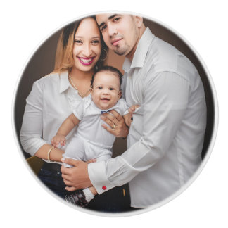 Personlig Family Photo Anpassningsbar Knopp
