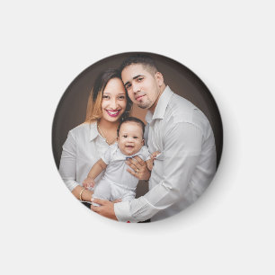Personlig Family Photo Anpassningsbar Magnet