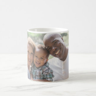 Personlig Family Photo Design - egen uppladdningsb Kaffemugg