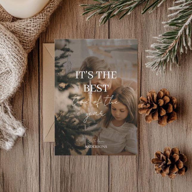 "Personlig Family Photo jul (Skapare uppladdad)