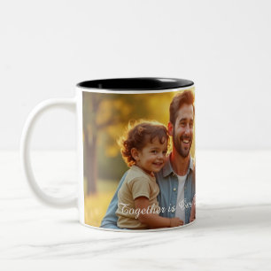 Personlig Family Photo Mugg - Anpassningsbar Coffe
