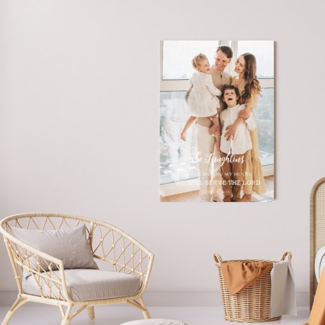 Personlig Family Porträtt Canvastryck (Personalized Family Portrait
)