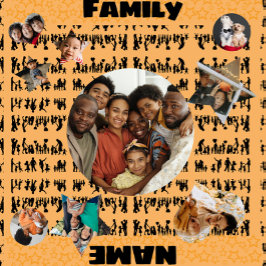 Personlig Family Puzzle Pussel