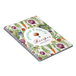 Personlig Family Recipes Binder, Recipe Bok Anteckningsbok