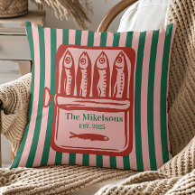 Personlig Family Retro Sardine Tin Rand