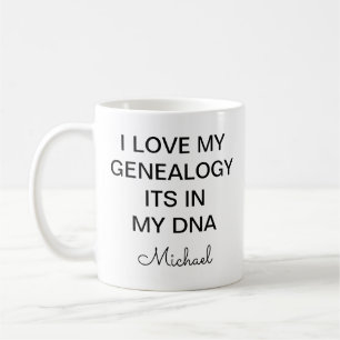 Personlig Family Reunion Birthday Gag Keepsak Kaffemugg