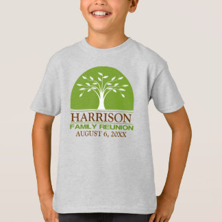 Personlig Family Reunion Shirt T-shirt