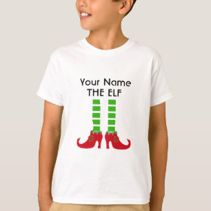Personlig Family Shirt, roligt julhelg T Shirt