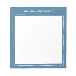 Personlig Family Stationery Anpassningsbar Anteckn Anteckningsblock