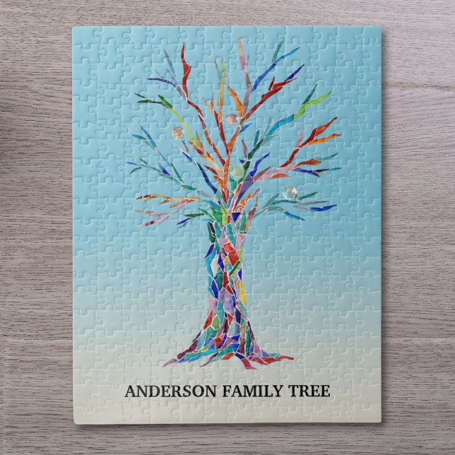 Personlig Family Träd Puzzle Pussel (Skapare uppladdad)