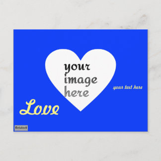 Personlig fånge vykort