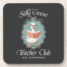 Personlig Fånig Goose Teacher Klubb Classroom