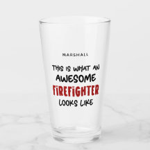 Personlig Fantastisk Firefighter Funny Firefighter